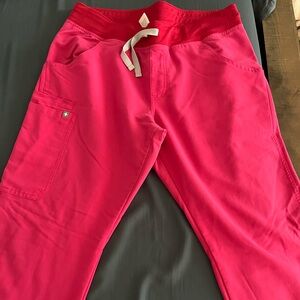 Figs Women's Bright Pink Joggers